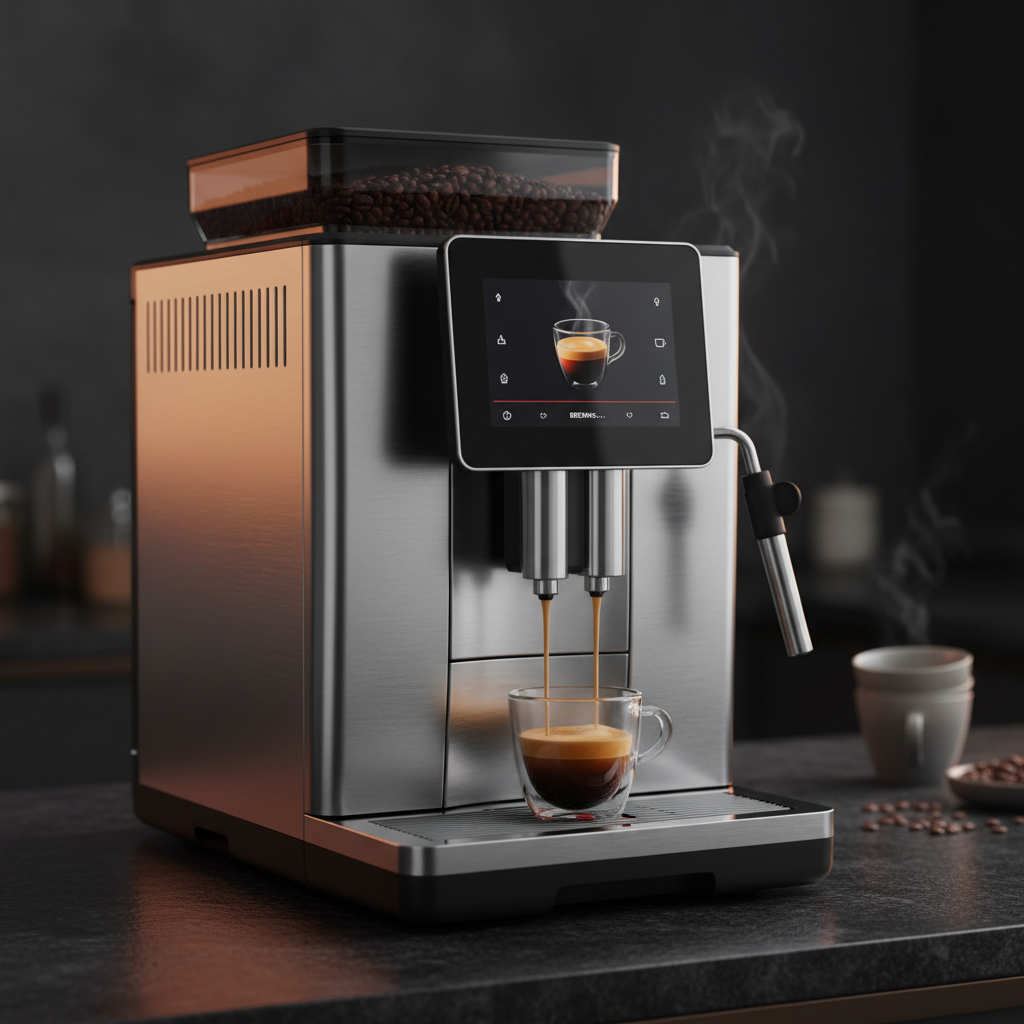 Professional coffee machine deep cleaning